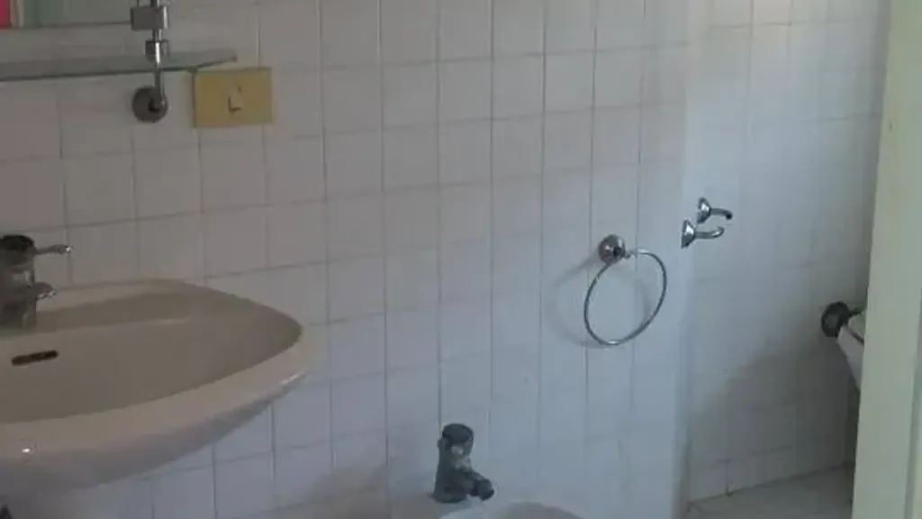 Bathrooms - Restoration-Ready Apartment with Balcony in Pontedera