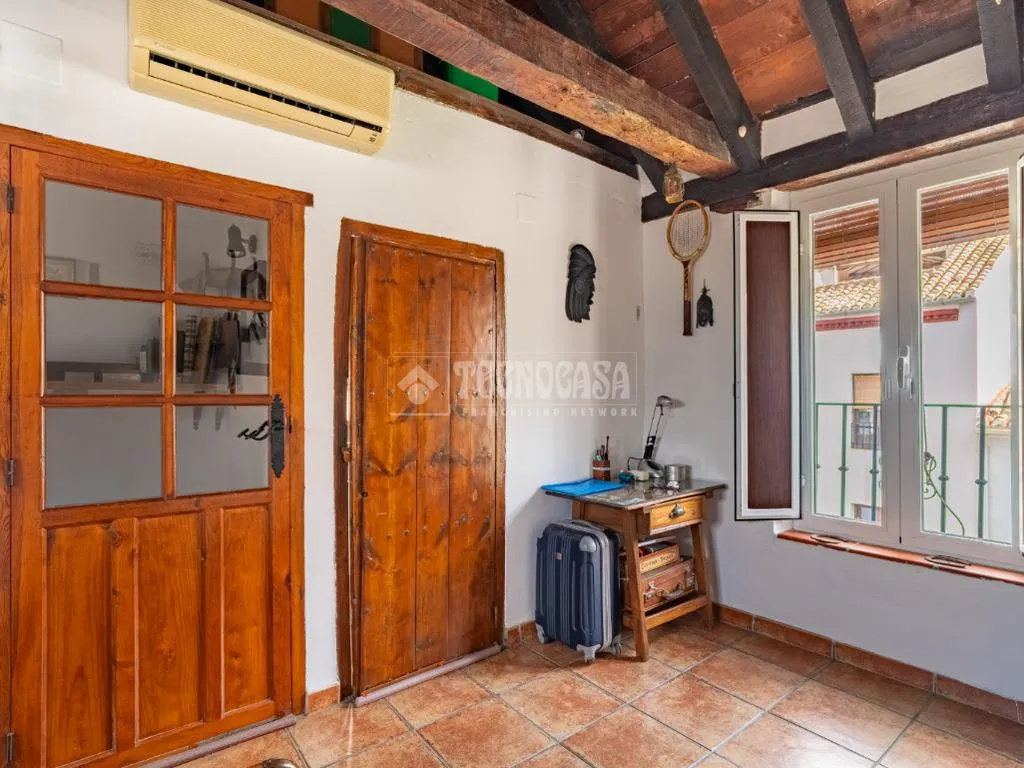 Terrasse - Traditional Albaicín Flat with Balcón