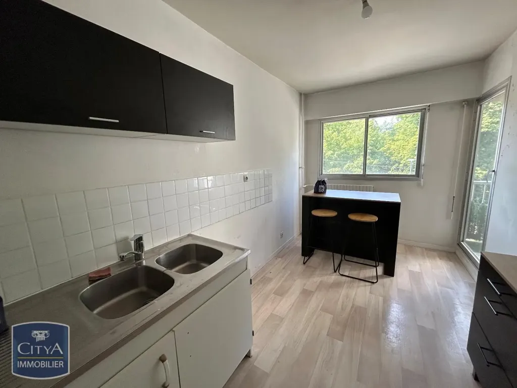 Köök - 4-Piece Apartment with Terrace in Besançon