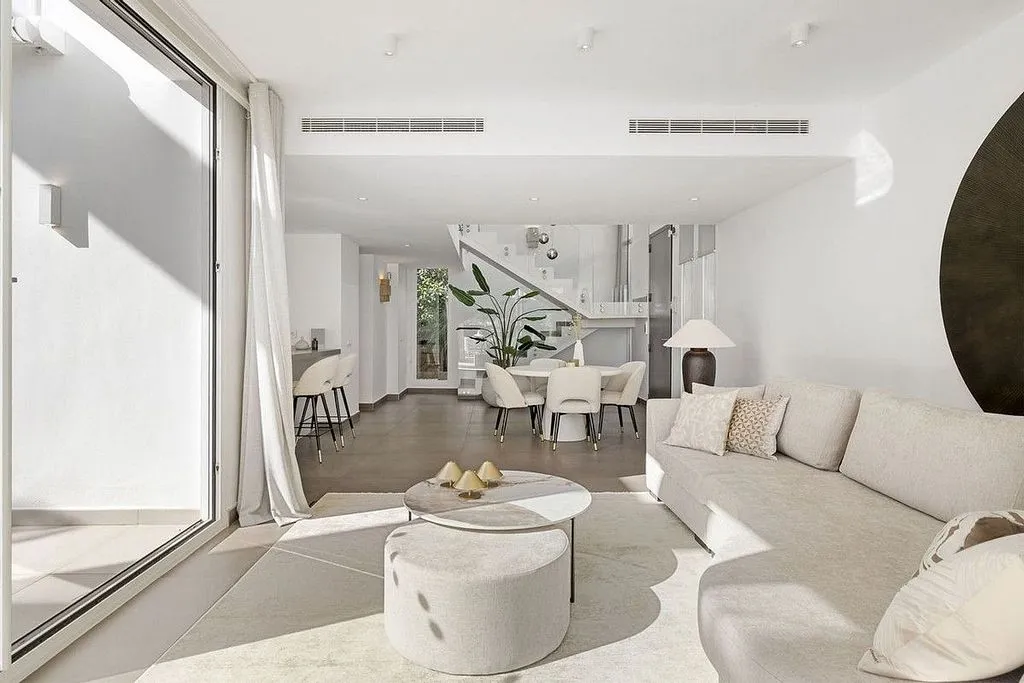 Séjour - Modern Villa with Pool in Buenavista