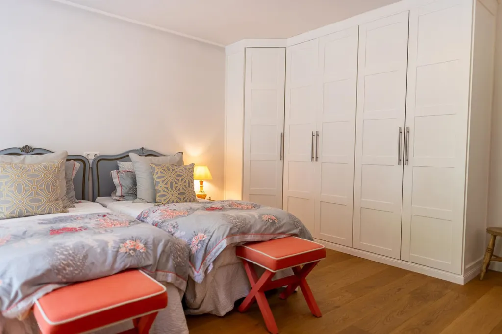 Camere da letto - Maison Jumelée with Forest View in Hostert
