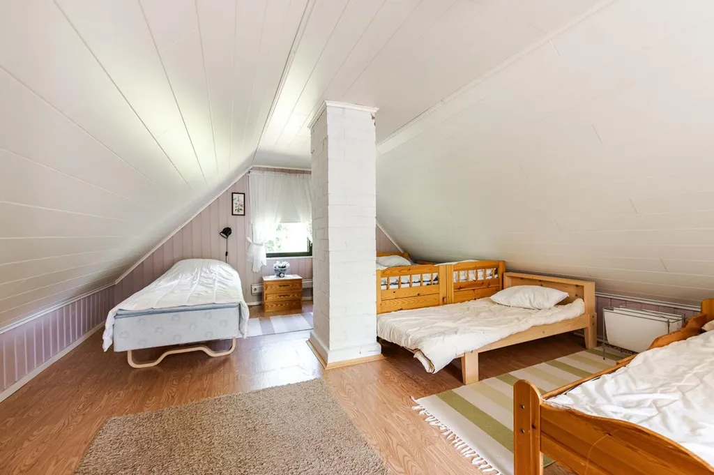 Chambres - Lakefront Cottage with Sauna in Ikaalinen