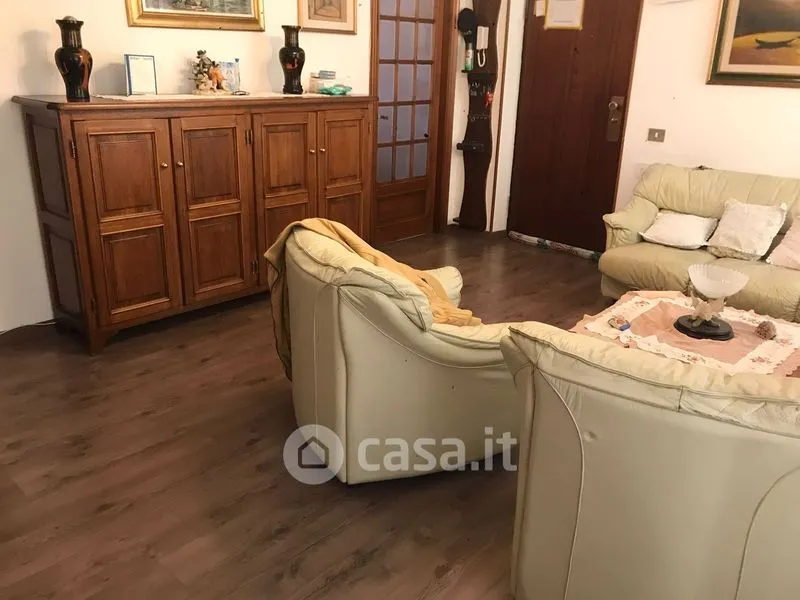 Séjour - Central Quadrilocale with Balcony in Sanremo