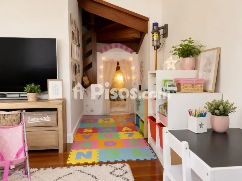 Pièces - Bright Duplex Apartment with Terrace in Lauaxeta