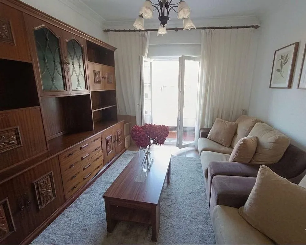 Séjour - Apartment with Balcony in El Parque, Torrelavega