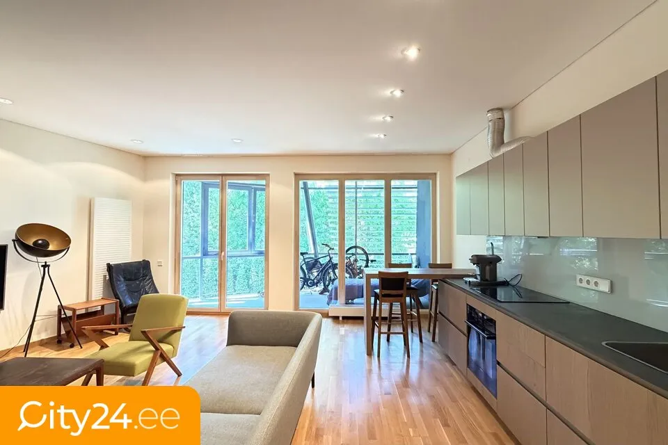 Séjour - Modern Apartment with Sea View in Jūrmala