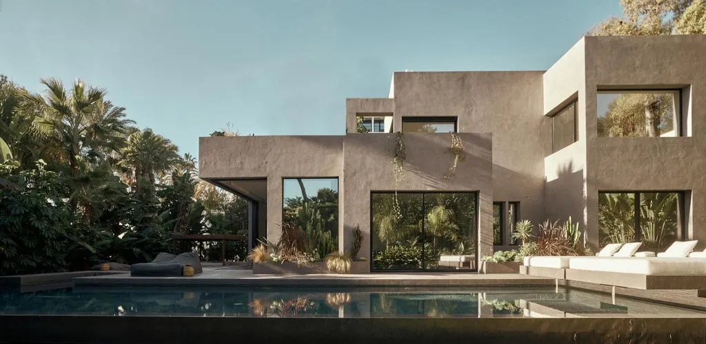 Bassein - Luxury Villa with Sea View in Marbella
