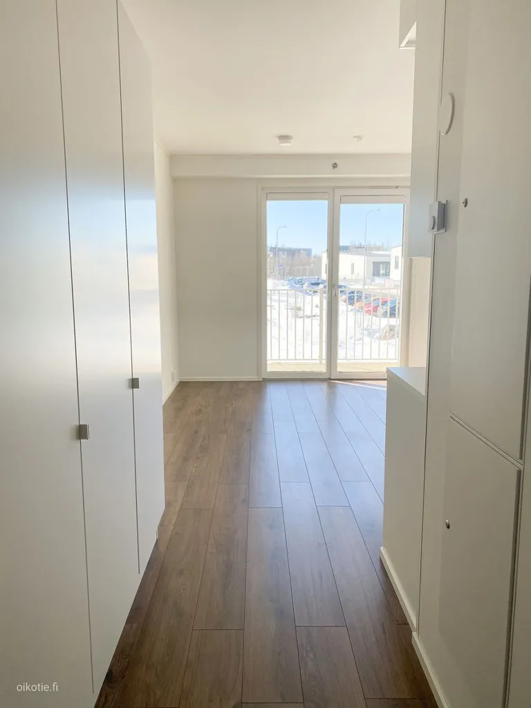 Esik - Modern Studio Flat with Balcony in Tampere