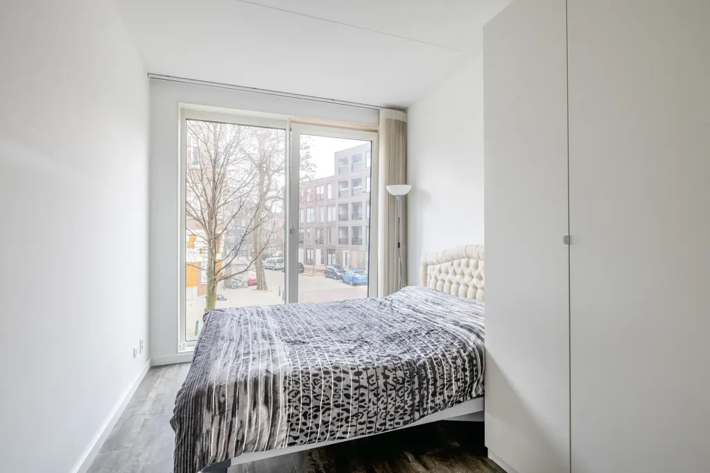 Camere da letto - Modern Flat with Balcony and Rooftop in Delfshaven