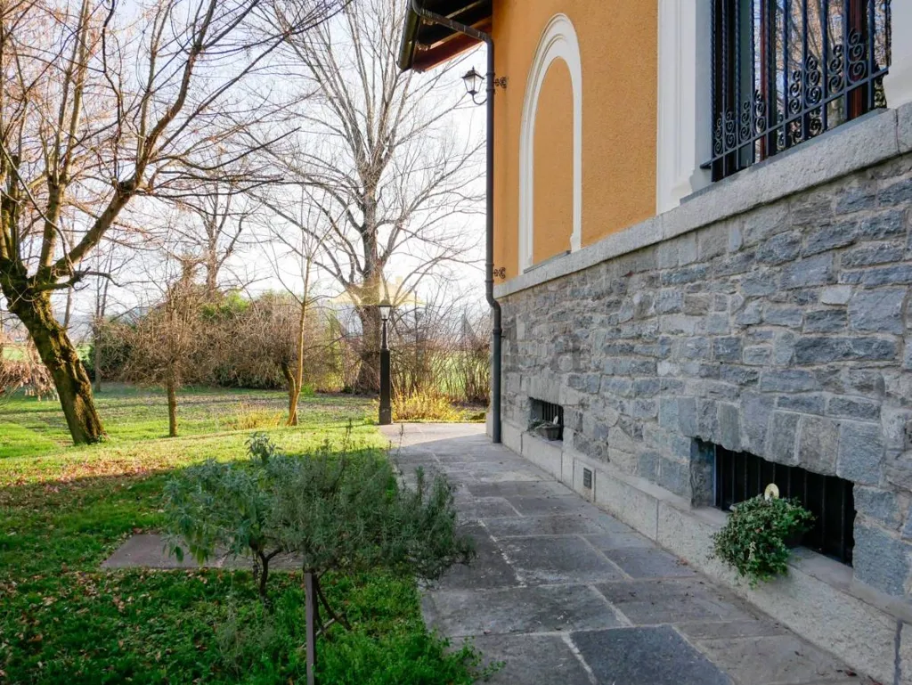 Jardin - Liberty Villa with Park in Saluzzo