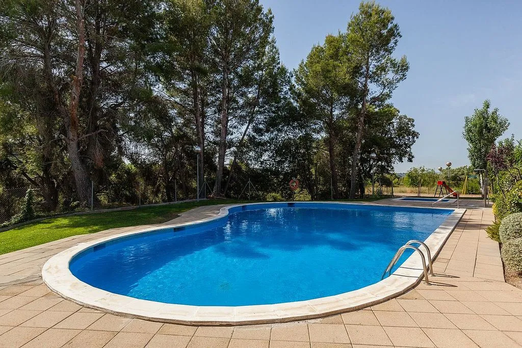 Piscina - Terraced House with Pool in Viladecavalls