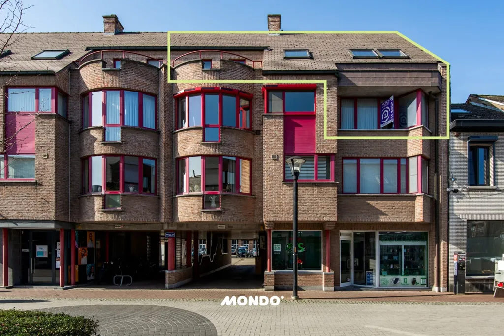 Extérieur - Appartement Duplex avec Balcon au Cœur de Willebroek