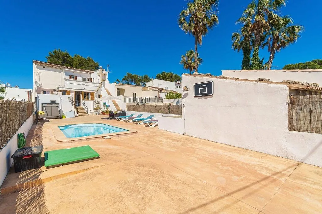 Piscine - Chalet with Pool and Terrace in Alcudia