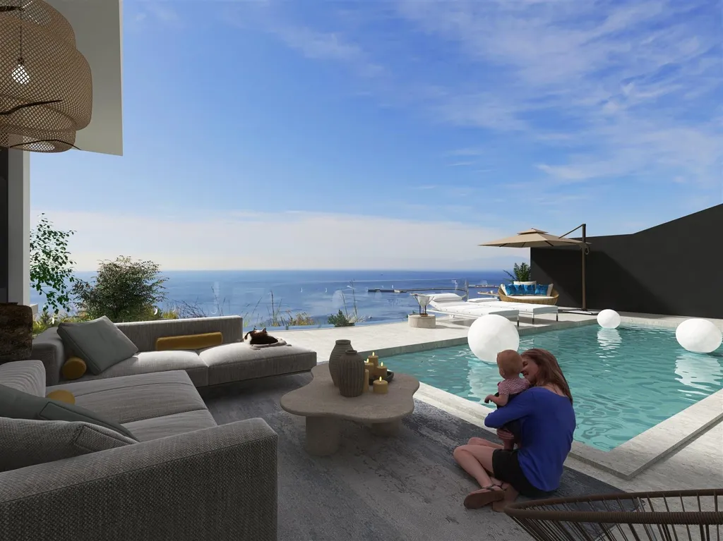 Bassein - Approved Plot for T3 House with Sea View in Calheta