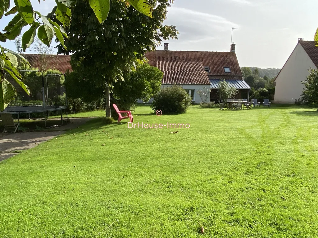 Jardin - Ferme Picarde avec Jardin et Potentiel Gîte
