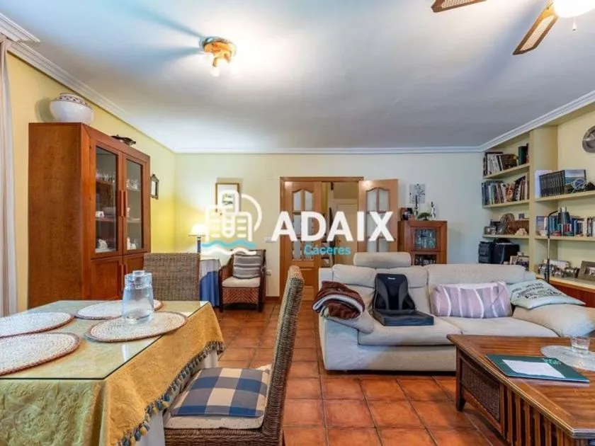 Sala da pranzo - Chalet with Garden in Cáceres