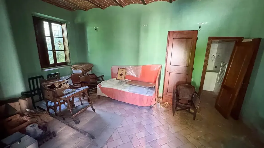 Pièces - Rustic Bilocale with Garden in Scandicci