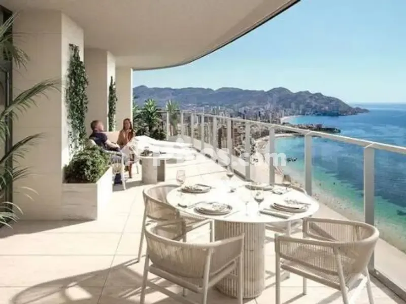 Balcon - Under Construction Apartment with Terrace in Platja de Ponent