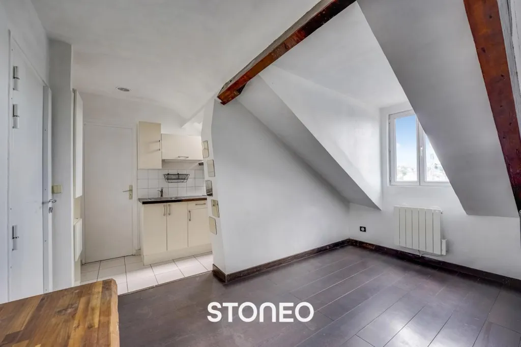 Toad - Studio with South/West View in Vanves