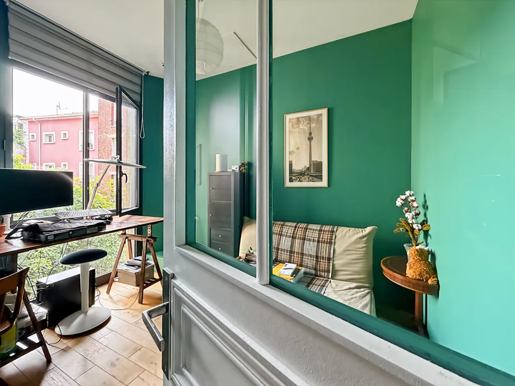 Balcone - Charming 3-Bedroom Flat in Montreuil