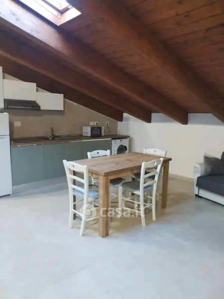 Söögituba - Rented Attico with Balcony in Caserta