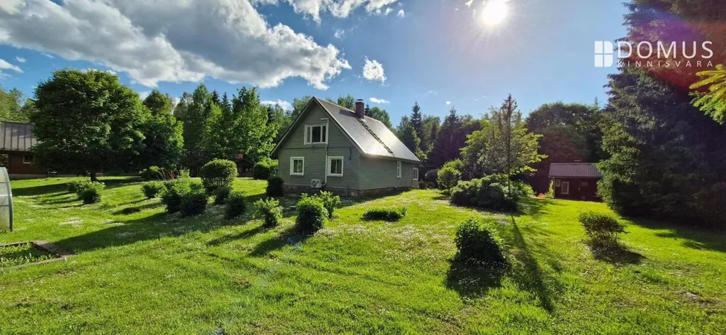 Exterior - Detached House with Garage in Jürimõisa