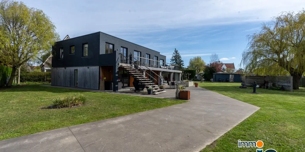Extérieur - Maison avec Grand Jardin à Bredene, Proche de la Mer