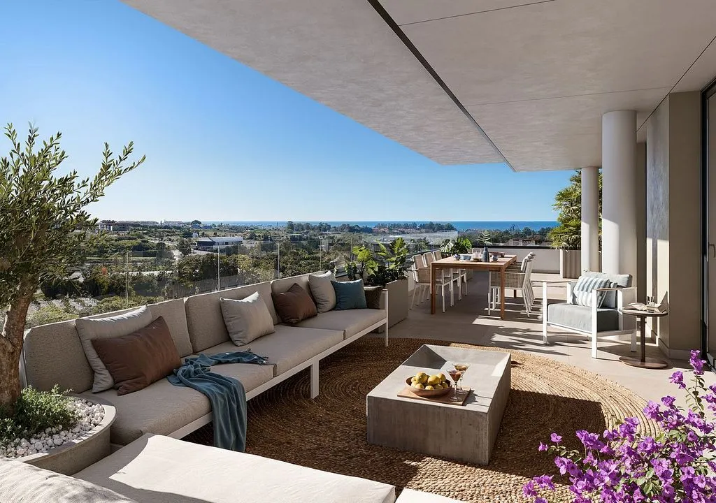 Terrass - New Apartment with Pool in Estepona