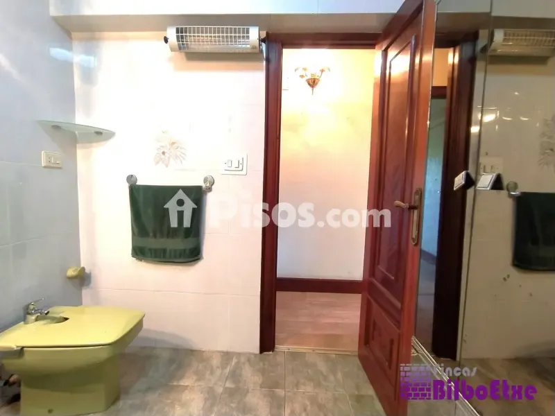Salles de bain - Corner Flat with River Views in La Peña