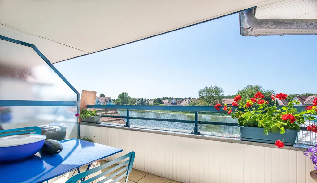 Rõdu - T2 Apartment with Lake View in Merlimont
