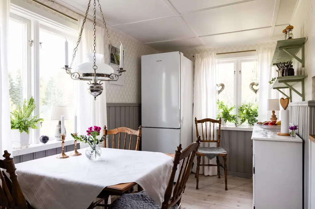 Salle à manger - Villa with Sea View in Vekhyttan