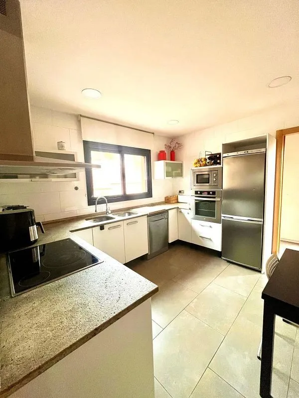 Kitchen - Chalet with Private Pool in Lloret de Mar