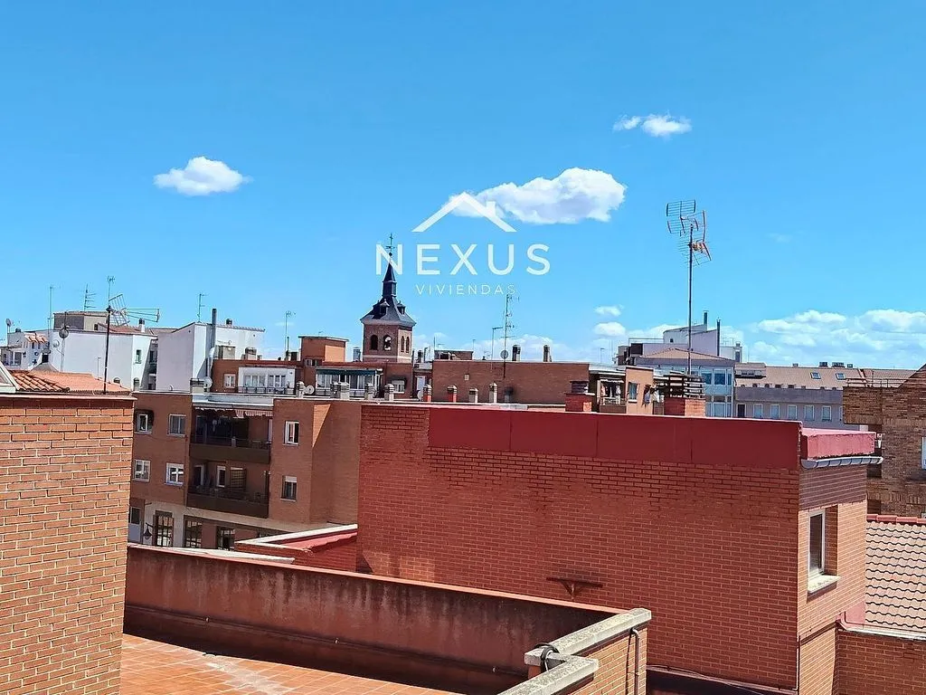 Terrasse - Bright Apartment with Garage in Alcobendas Centre