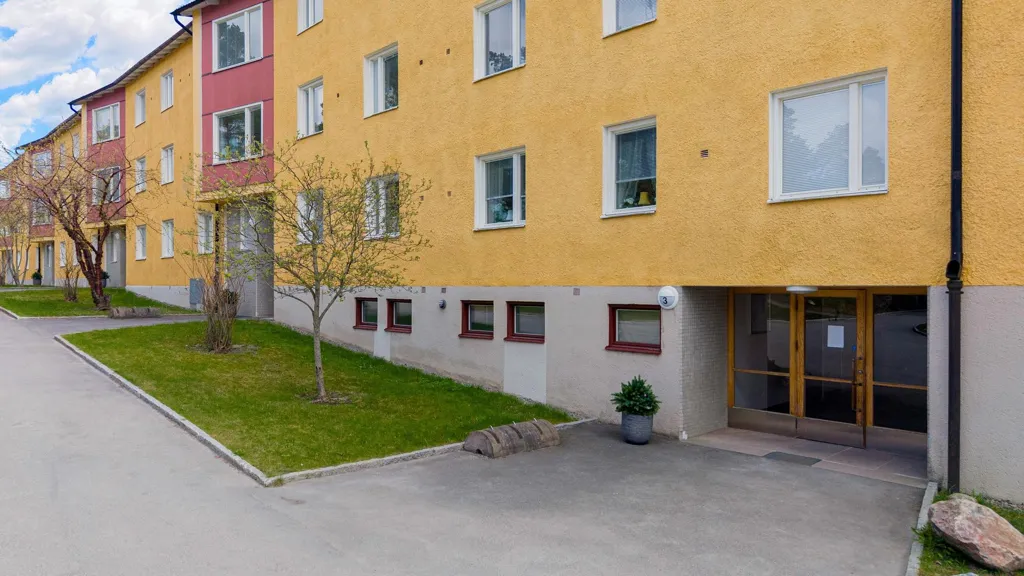 Extérieur - Corner Flat with South-West Balcony in Tullinge