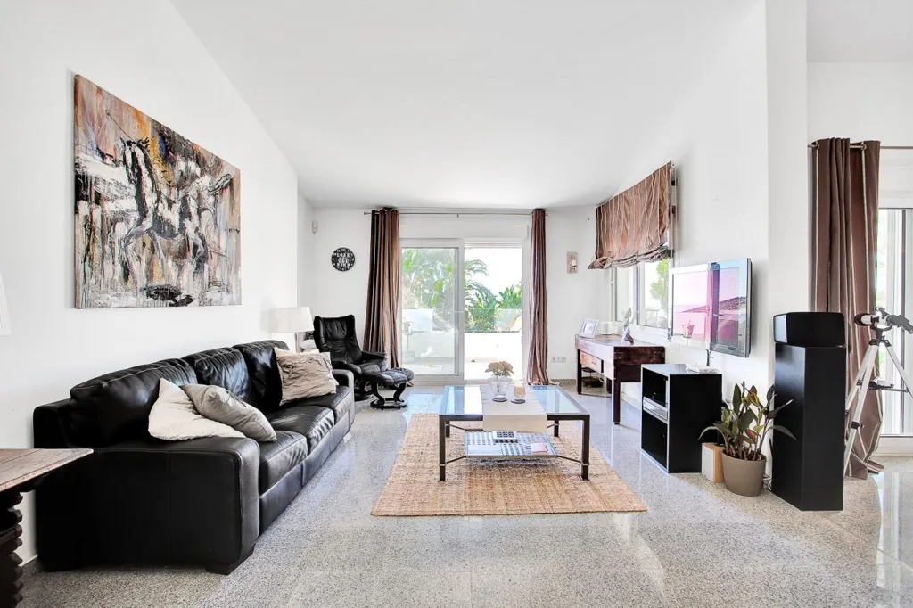 Séjour - Detached Villa with Pool in Marbella's Casco Antiguo