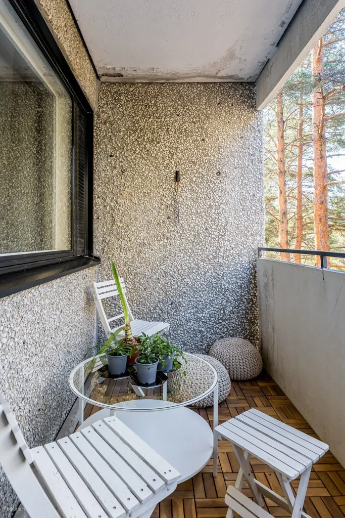 Rõdu - Renovated Flat with Balcony in Turku