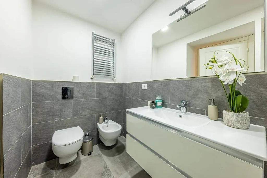 Salles de bain - Luxury Loft with Metro Access in Milan