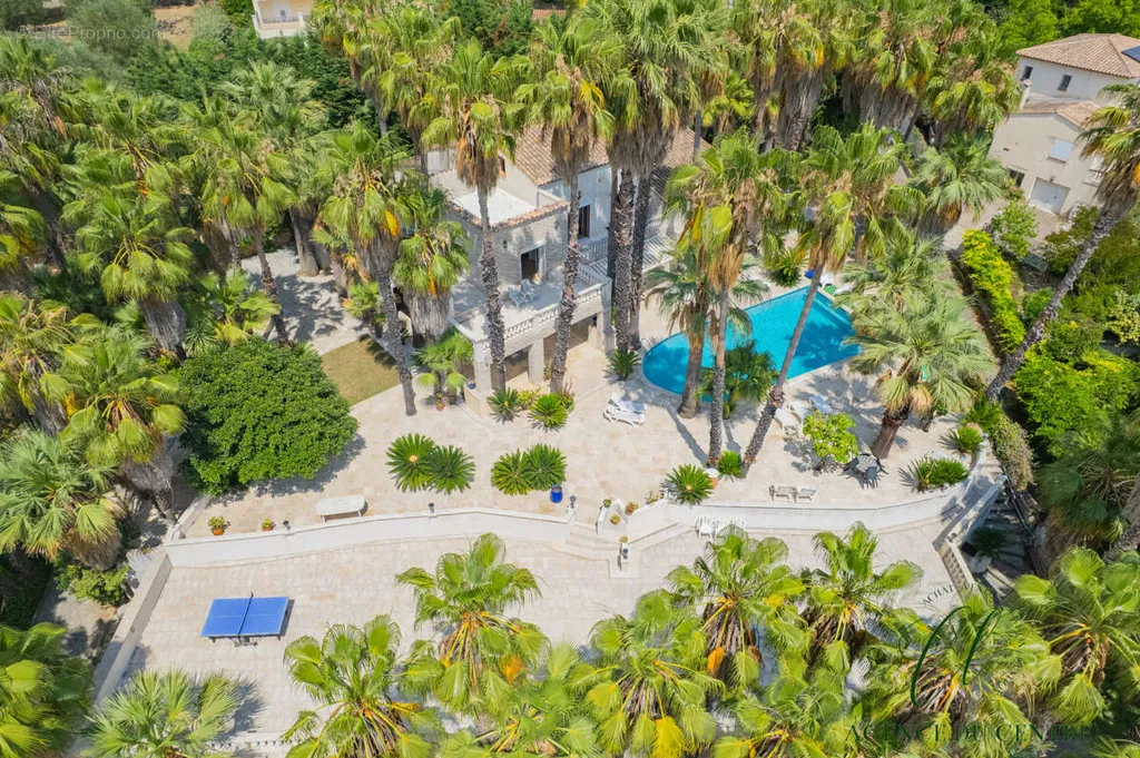 Vista aerea - Villas with Pool in Biot