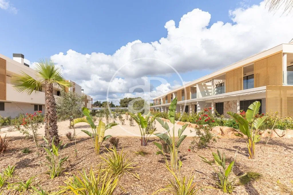 Jardin - Luxury Flat with Sea Views in Campos