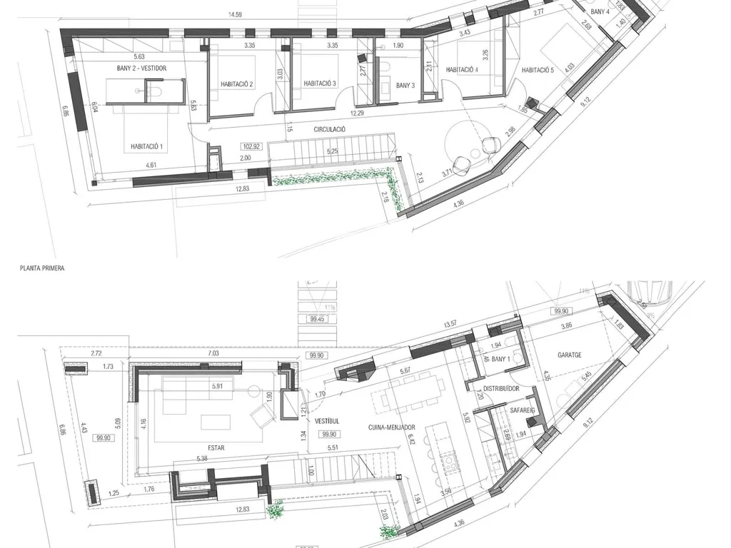 Plaan - New Build Villa with Pool in Llampaies