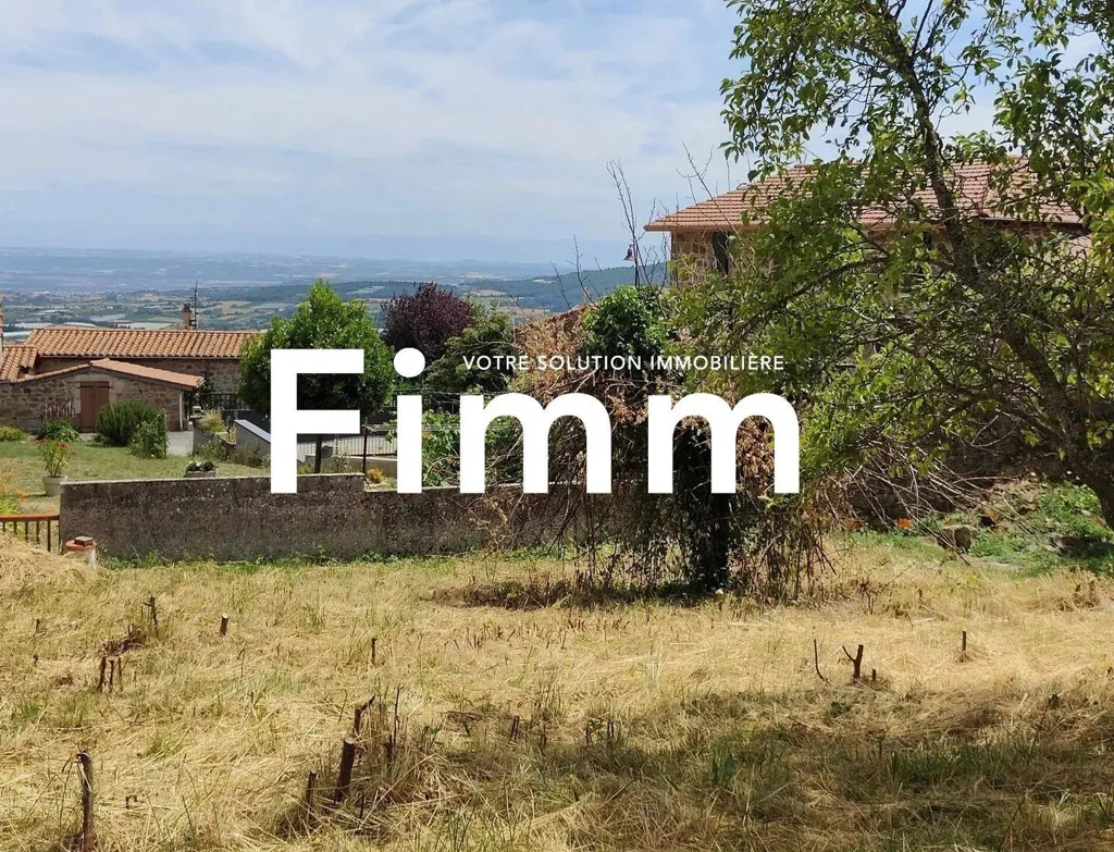 Aed - Buildable Land with Alpine View in Véranne