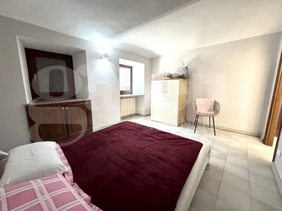 Bedrooms - Rustic House with Garden in Giaveno