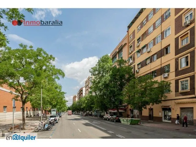 Extérieur - Modernised Flat with Air Conditioning in Arganzuela
