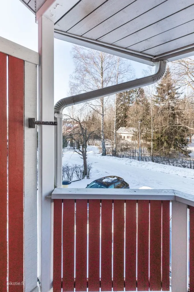 Rõdu - Terraced House with Balcony in Pyhätön, Heinola