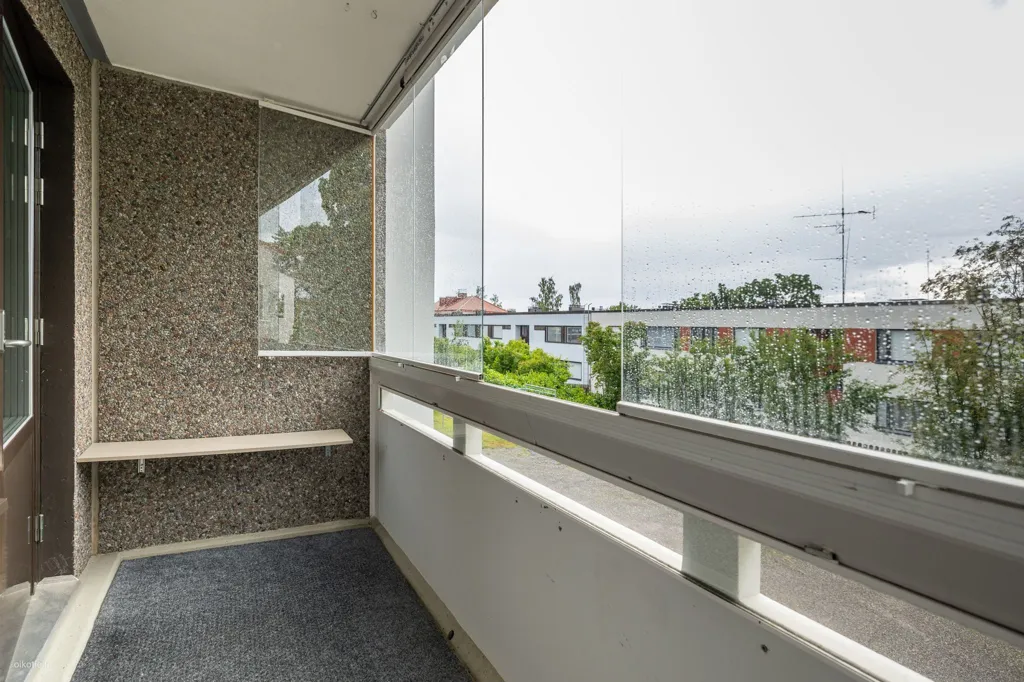 Rõdu - Bright Apartment with Balcony in Mikkeli Centre