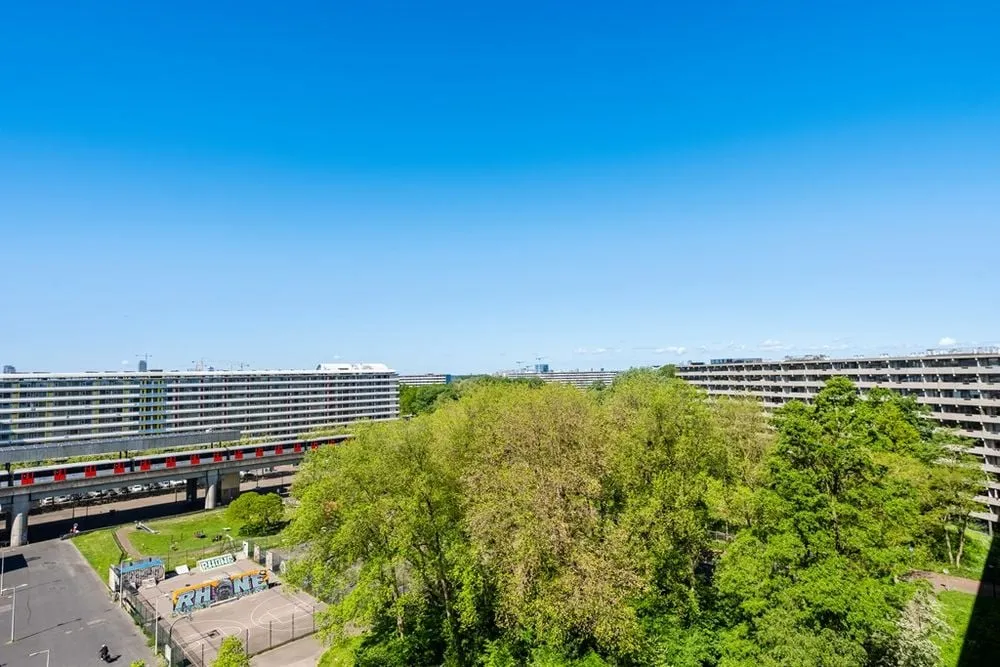 2-toaline korter asukohas Amsterdam