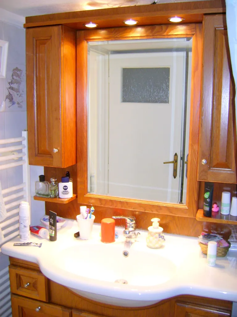 Baños - Renovated Penthouse with Panoramic View in Zografou