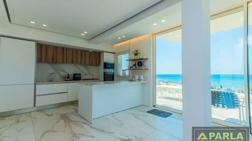 Cuisine - Villa with Beach Access in Marina di Ragusa
