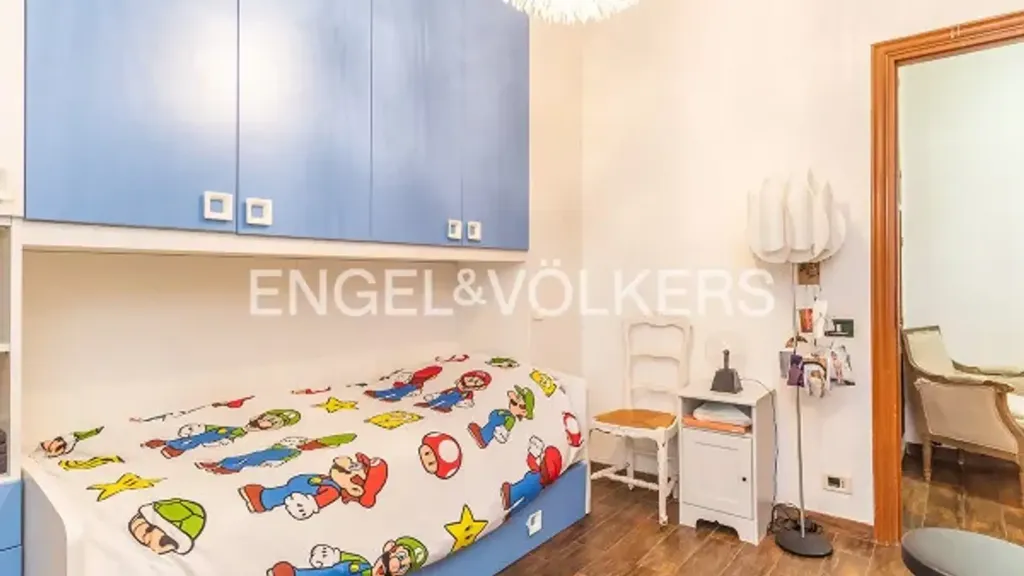 Bedrooms - Trilocale with Panoramic View in Cerveteri