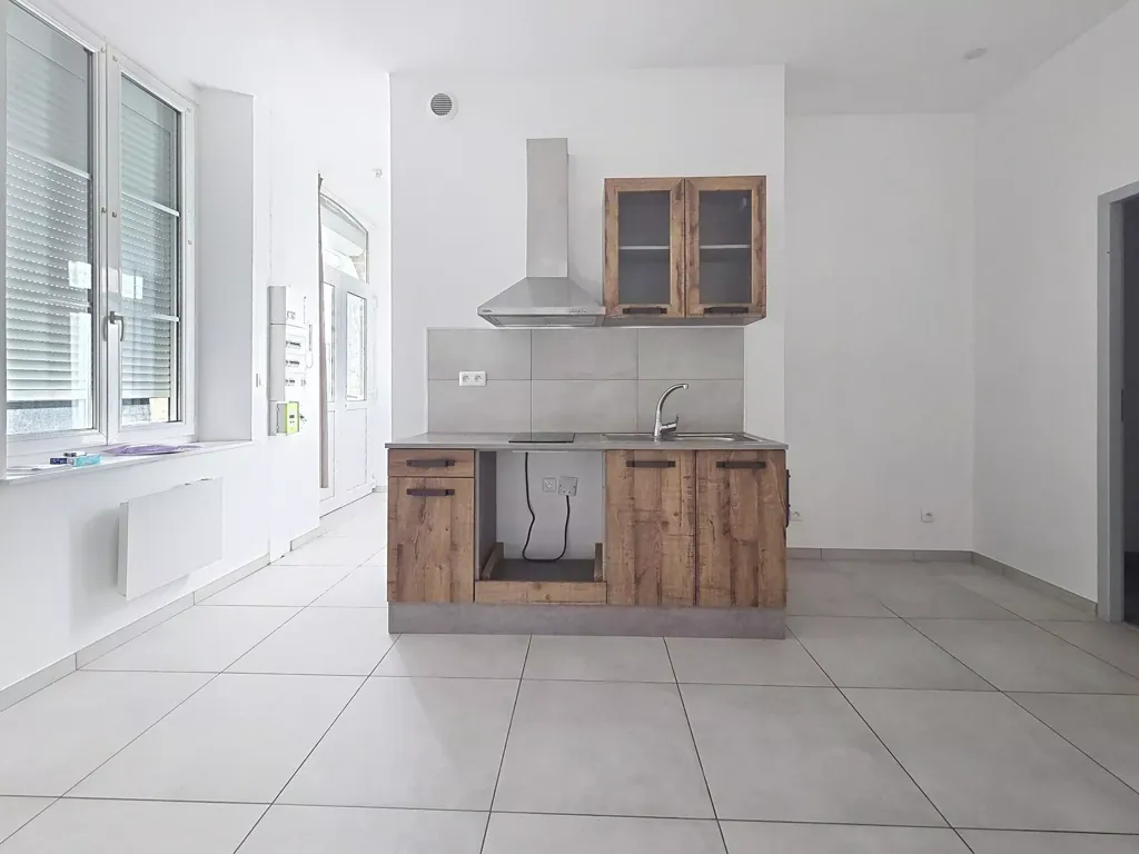 Köök - Bright Flat with Private Courtyard in Tracy-le-Mont